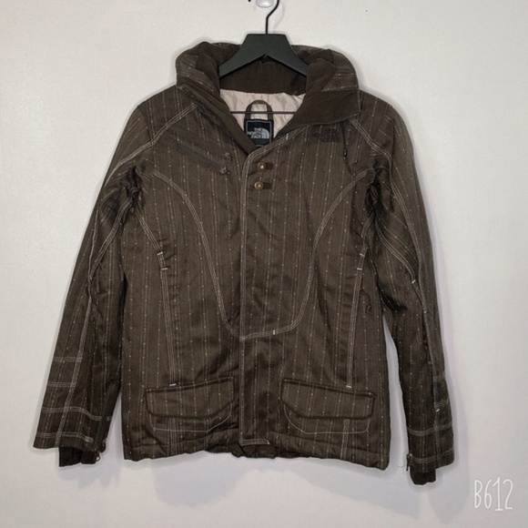 The North Face Brown Lined Ski/Winter Jacket‎ - Picture 1 of 7